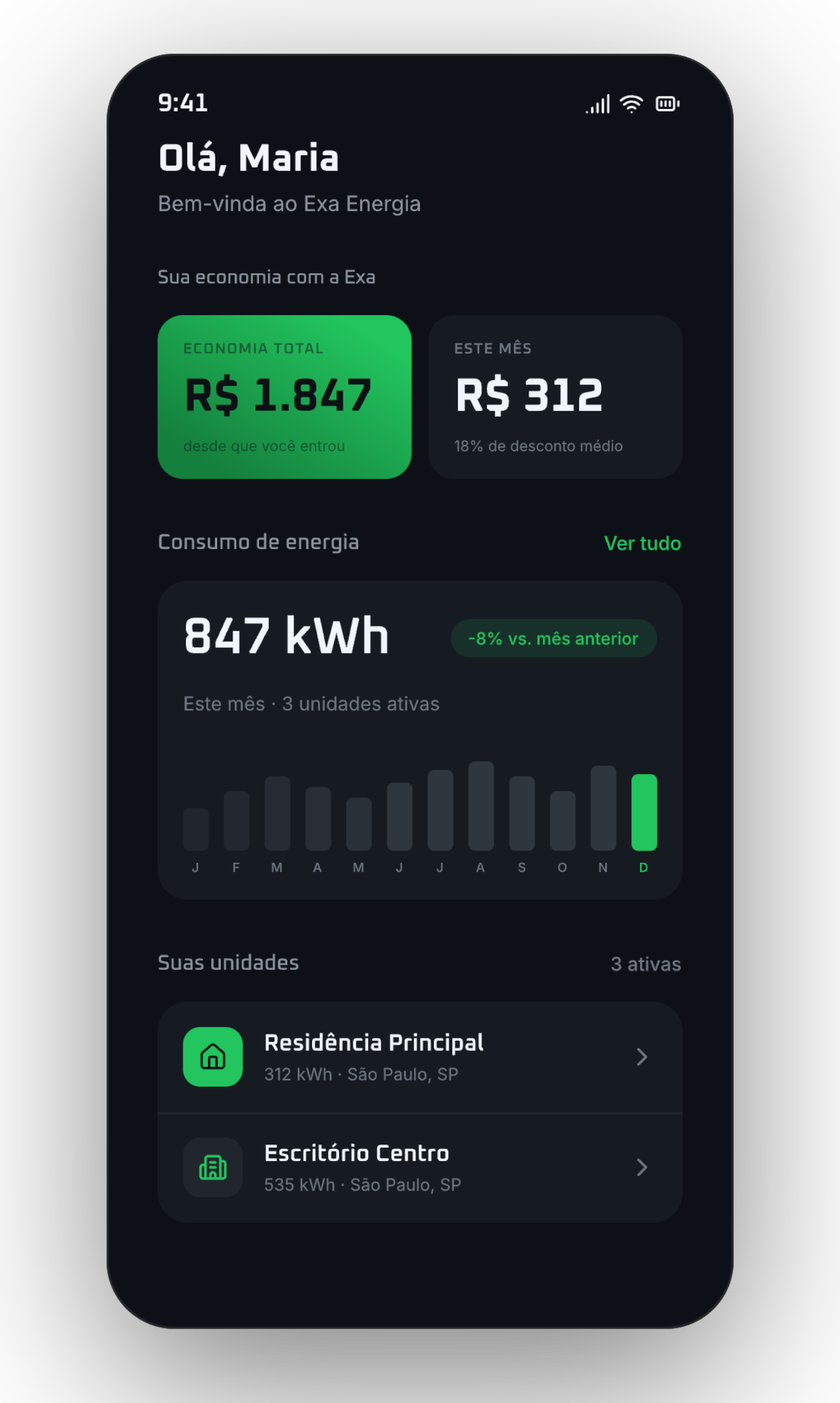 App Exa Energia
